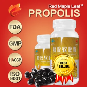 Red Maple Leaf bee propolis extract soft capsules can be anti-tumor