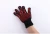 Import Red silicone heat resistant gloves microwave oven barbecue protective gloves from China