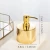 Import Refillable liquid hand soap dispenser with rust proof pump for bathroom from China