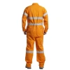 reflective fire resistant clothing overall uniform