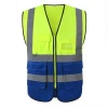 Reflective safety work wear hi vis jacket with reflector