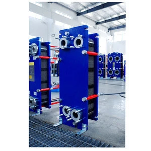 Refrigeration condensing unit compressor parts and heat exchange equipment