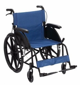 Rehabilitation therapy supplies cheap wheels chair aluminum wheelchair