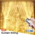 Import Remote control copper wire colorful 3M*3M 300 LEDs lights fairy decoration Twinkle star Window Curtain String Light from China