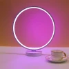 Remote Controlled Circle Table Light Color Changing Light Innovation Lighting 2020