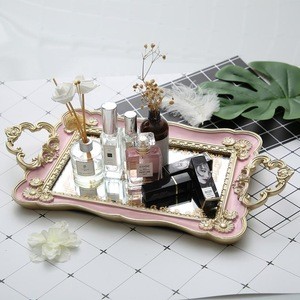 Resin Jewelry Tray Decoration with American Style for Food Serving