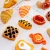 Import Resin simulation small cake bread biscuit ornament DIY doll house mini food and play accessories from China