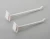 Import Retail display hooks white hanging plastic hook for pegboard from China