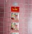 Import retail display supermarket pp plastic snacks display clip strip hanging clip strip holder from China