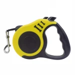 Retractable Dog Leash Walking Leash Traction Rope with Anti-Slip Handle