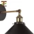 Import Retro loft iron cheap black industrial style adjustable led wall lamp for indoor from China