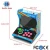 Import Retro Mini Arcade Machine with 4000 Classic Video Games 1 Player Raspberry Pi Plug and Play Game Cabinet Console with 10"Screen from China