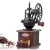 Import Retro Portable Wooden Manual Coffee Grinder Hand-operated Coffee Bean Grinder from China