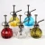 Retro Watering Can Small Pumpkin Shaped Glass Mist Spray Bottle 250ml Watering Flower Jug With Bronze Pump