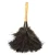 Import reusable natural premium quality genuine ostrich feather duster with wooden handle from China