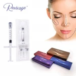Revisage cross-linked sodium hyaluronate gel dermal filler