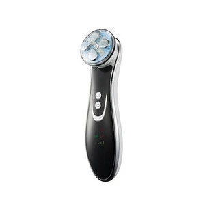 RF EMS Radio Frequency Facial Lifting Vibration face Massage Anti-Wrinkles machine Beauty instrument