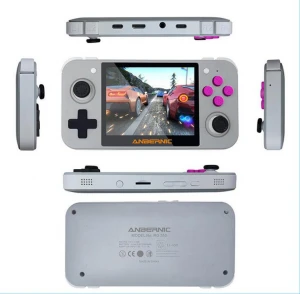RG350 3.5-inch full-view IPS screen game machine Open source handheld game console portable console handheld game player