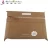 Rigid Kraft Paper Mailer Envelopes with adhesive and a tear strip