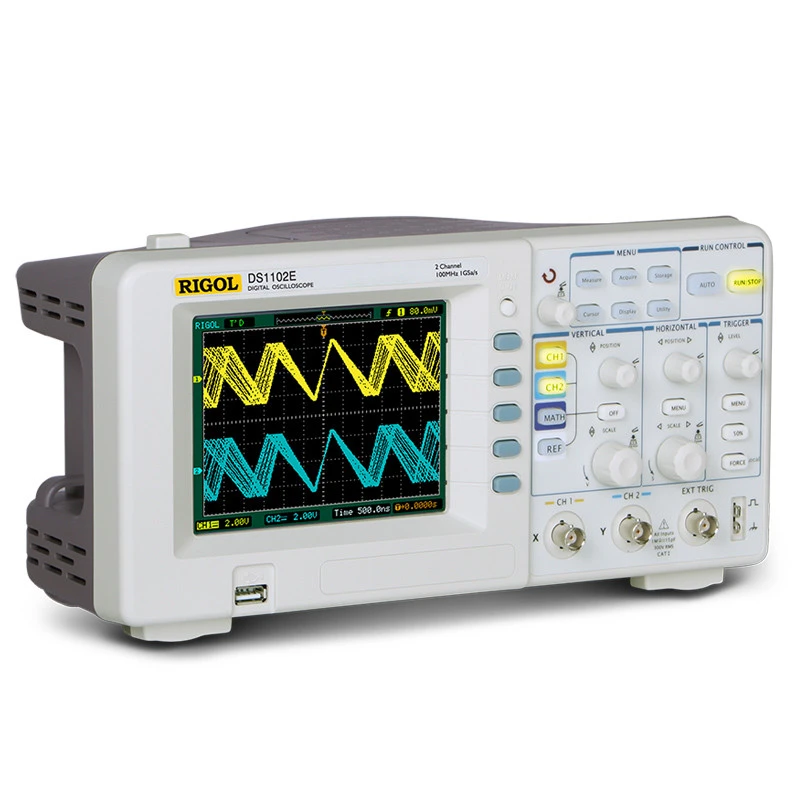 RIGOL DS1000E series Digital Oscilloscope DS1102E 100MHz 1 GSa/s Sampling rate 2 analog channels