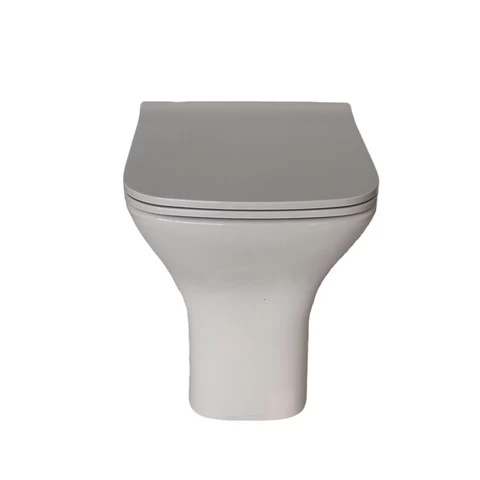 Rimless P-trap Dual Flush Washdown Back To Wall Pan Modern Ceramic Toilet  Sanitary Ware