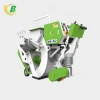 Road blasting machine with strong abrasion resistance and long service life