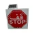 Import Road Safety Traffic Warning Signs Solar Powered Led Traffic Sign from China