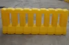Road Safety Warning Plastic Barrier traffic barrier driving directions traffic signal