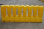 Road Safety Warning Plastic Barrier traffic barrier driving directions traffic signal
