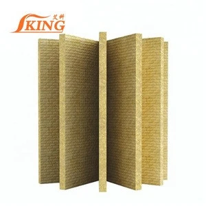 Rock Mineral Wool Products Insulating Plates For Walls