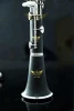 Roffee woodwind factory ABS Nickel plated Bb clarinet