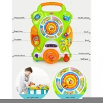 Rolimate Multi-function 3 in 1 baby walker toys kids toy parts outdoor learning baby walker becomes a table or can drawing