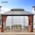 Import Roman Waterproof Outdoor Patio Hardtop Gazebo Tent With Polycarbonate from China