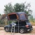 Import Roof rack tents hard shell roof top car tent 4 people rooftop tent aluminum from China