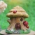 Import ROOGO Miniature garden decoration polyresin statue from China
