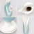 Import ROOGO Resin sculptures figurine decorative for modern style designer room interior vases for hotels from China