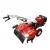 Import Rotary ploughing and loosening machine small micro-tiller hand-held rotary tiller from China
