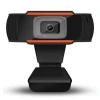 Rotatable webcam, USB mini camera for conference communication computer