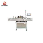 Round Bottle Label Applicator, Sticker Labelling Machine for Wine