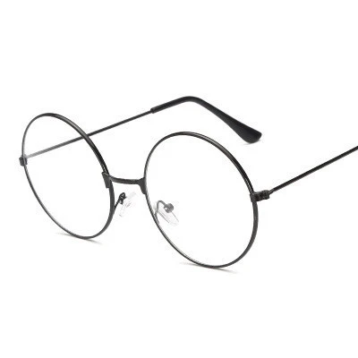 Round Clear Lens Eye Frame Glasses Eyeglasses Frames for Man Women Optical Myopia