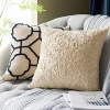 RT19052 100% Cotton Rope Cord Hand Embroidery Cushion Cover