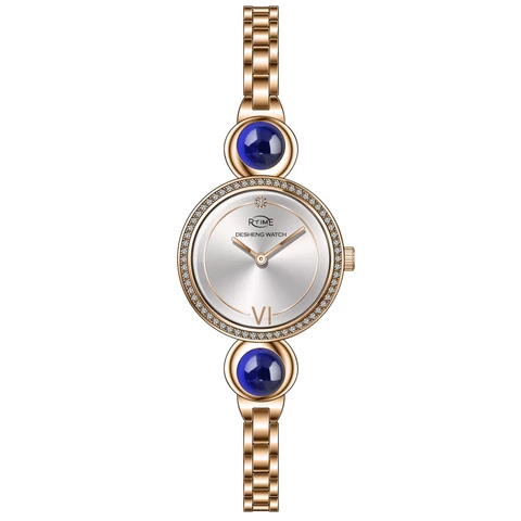 Rtime Hot Selling Relojes Wrist watches  Wholesale Watch Jewelry Luxury Full Diamond Ladies Watches Quartz