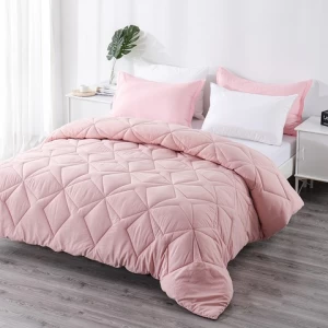 RUIKASI RKSB-0287 All-Season Home Quilt Comforter Solid Quilt Bedding Set Comforter Sets Bedding Luxury Comforter