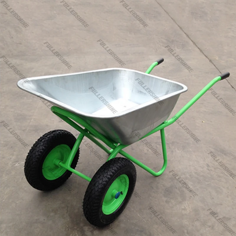 Russia model Best price high quality construction tool and farming tool wheelbarrow WB6404