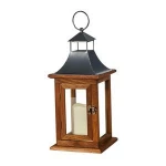 Rustic Wooden Lanterns