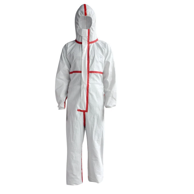 Safety clothing Protection Food Industry Painting Waterproof Type 5 6 Disposable Microporous Coverall