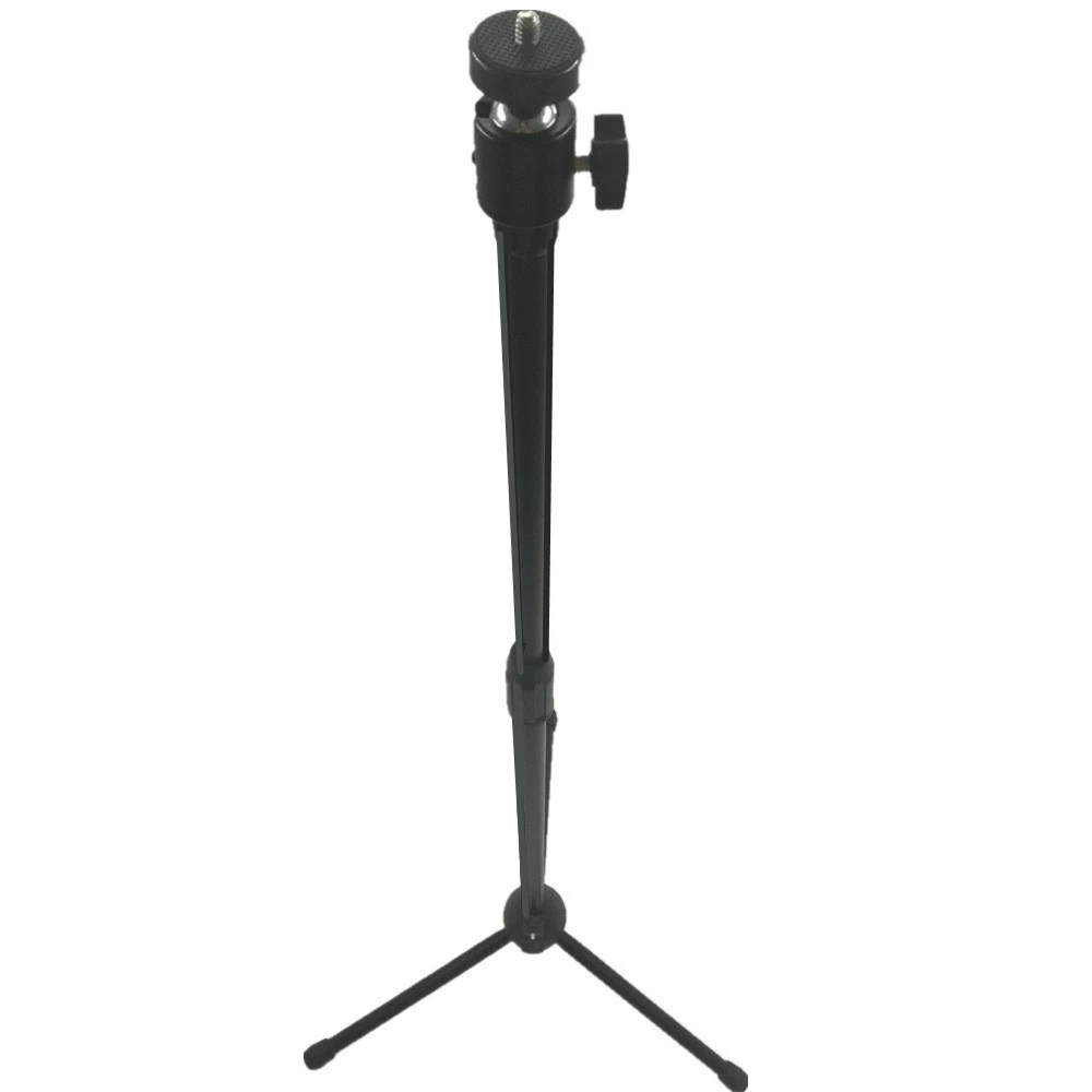 Salange Professional Projector Portable Floor Stand Tripod with Universal 1/4 inch Gimbal 75-148 Adjustable Height by Salange