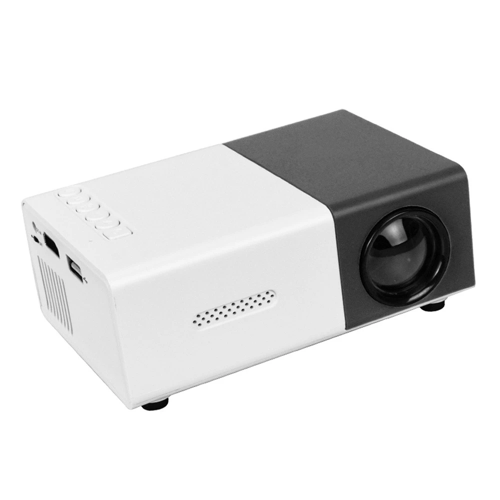Salange YG300 Mobile Portable Projector mini 800 lumen 80inch Throw 3D Home Cinema Video Beamer home projector proyector