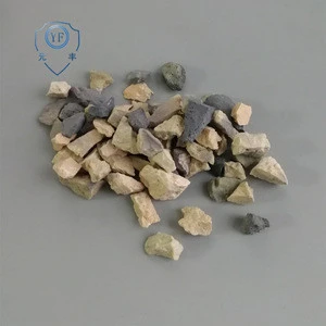 Sale high alumina refractory calcined bauxite/bauxite ore price per ton
