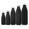 San Fu Double Walled Vacuum Insulated Stainless Steel Cola Shaped Water Bottle 750 ML